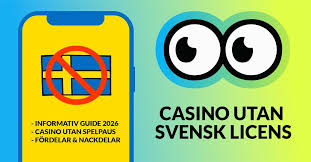 Casino Utan Svensk Licens En Guide till Spelande Utan Gränser