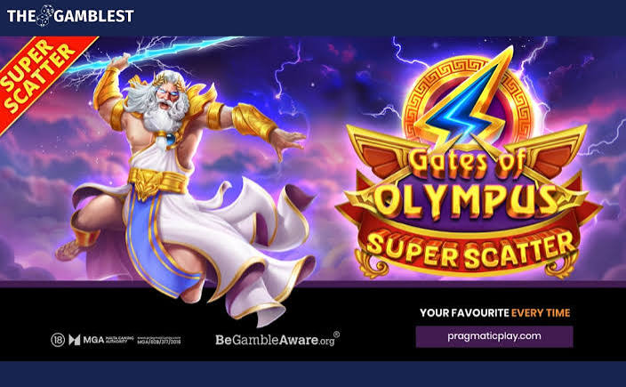 Gates of Olympus Super Scatter En Udforskning af Magiske Gevinster