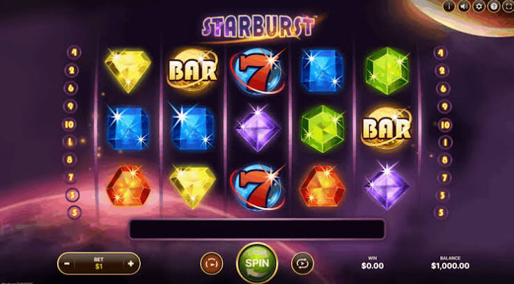Starburst fra NetEnt En Guide til Spillets Magi